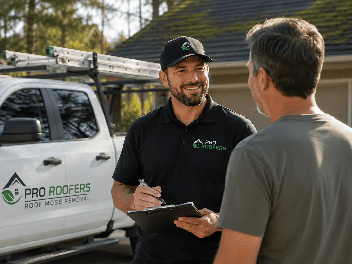 Roof Moss Removal Huron, IN FAQs